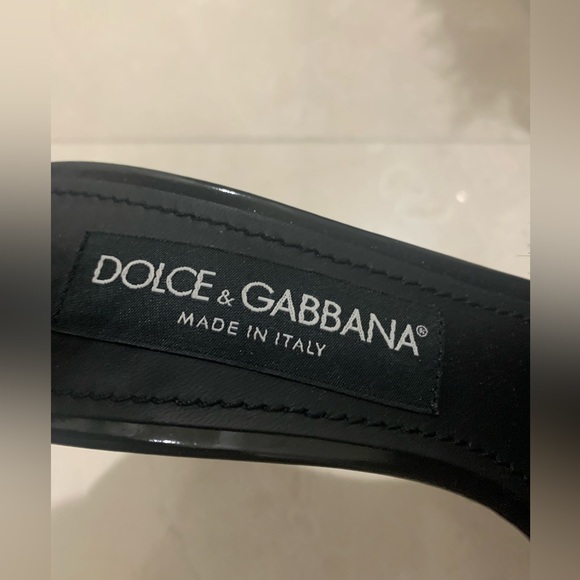 Dolce & Gabbana Marabou sandals Size 38 - Picture 10 of 14